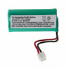 Battery for Uniden Bt-184342, Bt-284342, Bt184342, Bt284342, 2.4V, 800mAh - 1.92Wh