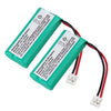 Battery for Uniden bt8001, bt-8001, 2.4V, 800mAh - 1.92Wh