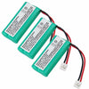 Battery for Uniden bt8001, bt-8001, 2.4V, 800mAh - 1.92Wh