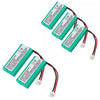 Battery for Uniden bt8001, bt-8001, 2.4V, 800mAh - 1.92Wh