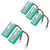 Battery for Uniden Bt-184342, Bt-284342, Bt184342, Bt284342, 2.4V, 800mAh - 1.92Wh