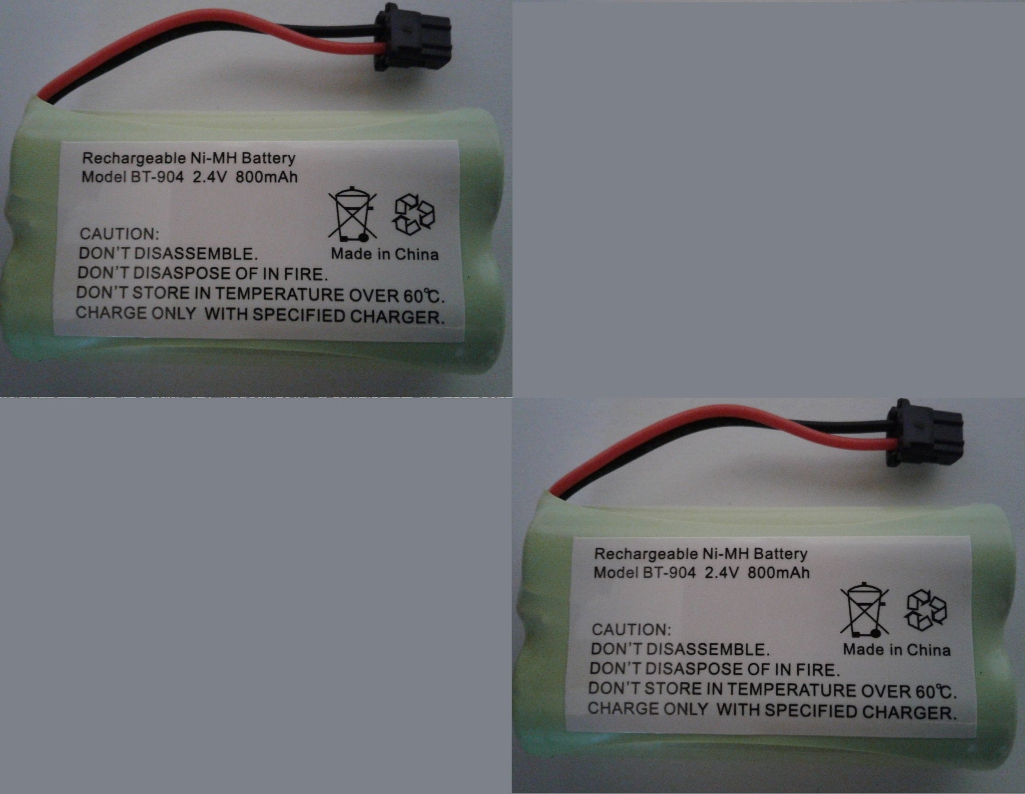 Cordless Phone Battery BT-904 | BT-1007 | BT-1015 | HHR-P506 | Type 17