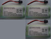 Battery for Uniden, Bt1015, Bt-1015, 2.4V, 800mAh - 1.92Wh