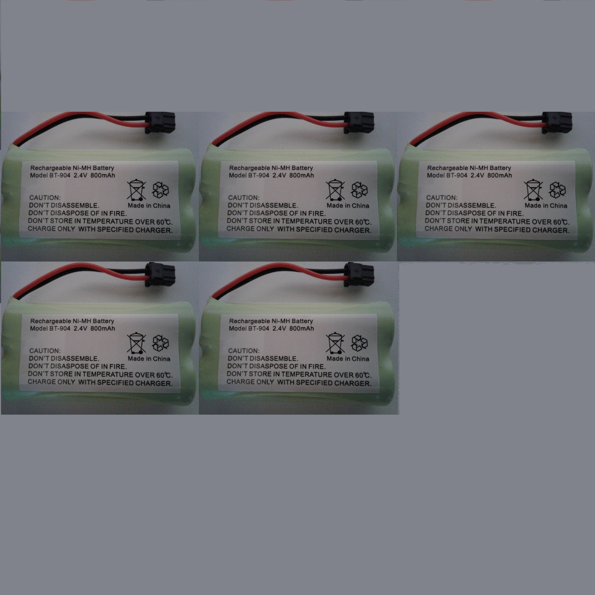 Cordless Phone Battery BT-904 | BT-1007 | BT-1015 | HHR-P506 | Type 17
