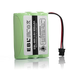 Battery for Ge, 10-0935, 2-6936ge2, 1/31/9441, 4/30/9515, 3.6V, 800mAh - 2.88Wh