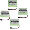 Battery for Plantronics, Ct901hs, 3.6V, 800mAh - 2.88Wh