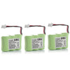 Battery for V-Tech, Bt17233, Bt27233, Bt-17233, Bt-27233, 3.6V, 600mAh - 2.16Wh