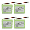 Battery for Ge, 21002ge2, 2-1002ge2-a, 2-1005ge2, 21006ge3, 3.6V, 900mAh - 3.33Wh