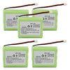 Battery for Casio, 1350, 3201010, 3201012, 3201014, 3.6V, 900mAh - 3.33Wh