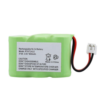 Battery for Radio Shack, 23197, 431021, 431051, 3.6V, 600mAh - 2.16Wh