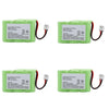 Battery for Panasonic, Kx-a40, Hhrp303, Hhr-p303, Pp303, 3.6V, 600mAh - 2.16Wh