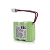 Battery for V-Tech, 80-1338-00-00, 89-1332-00-00, 3.6V, 600mAh - 2.16Wh