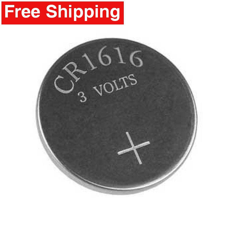 3x CR1616 | DL1616 | BR1616 3 Volt Lithium Battery Replacement - Free Shipping