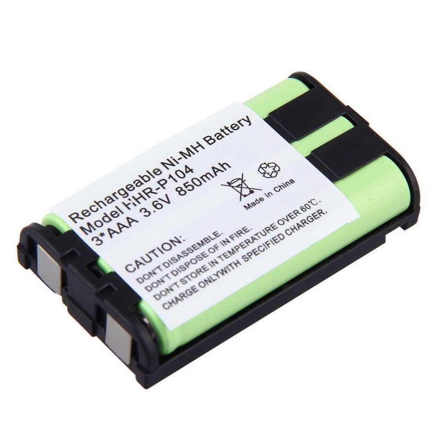 Battery for Radio Shack, 23-968, 43-9024, 43-9025, 3.6V, 850mAh - 3.06Wh