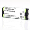 Battery for Philips, Sjb4191, Sjb4191/17, 2.4V, 850mAh - 2.04Wh