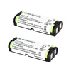 Battery for Panasonic, Hhr-P105, Hhr-P105a/1b, 2.4V, 850mAh - 2.04Wh