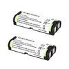 Battery for Uniden, Bt-1009, Bt1009, 2.4V, 850mAh - 2.04Wh