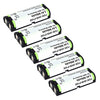 Battery for Panasonic, 91aaalh2bxz, Kx242, Kx-242, Kx2420, 2.4V, 850mAh - 2.04Wh