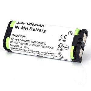 Battery for Uniden, Bt-1009, Bt1009, 2.4V, 850mAh - 2.04Wh