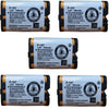 Battery for Panasonic, Bb-gt1500, Bb-gt1502, Bb-gt1520, Bb-gt1522, 3.6V, 700mAh - 2.52Wh