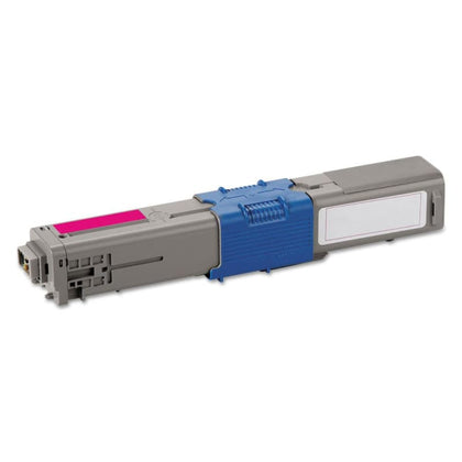 Compatible Okidata 44469702 Type C17 Magenta Toner Cartridge