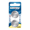 2 x Rayovac CR2450 | 5029LC | DL2450 3 Volt Lithium Battery Replacement