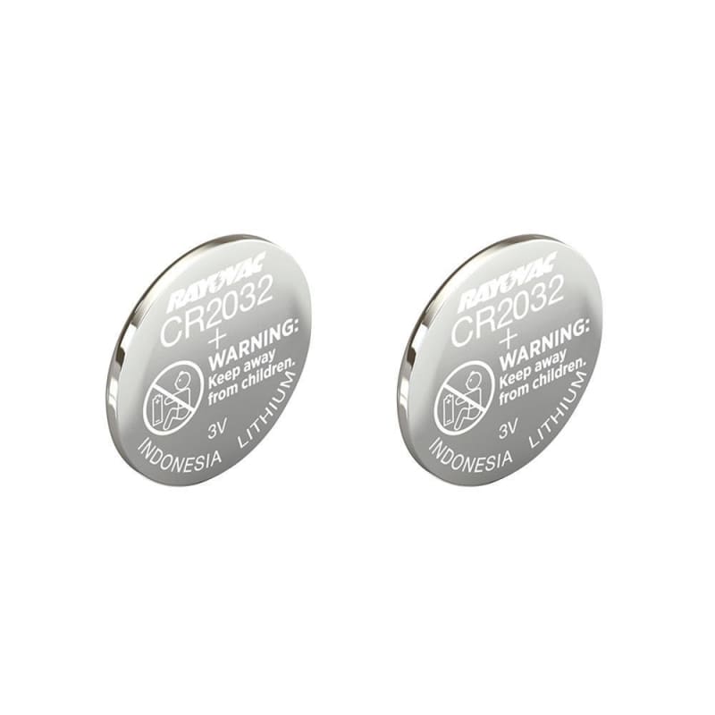 2 x Rayovac CR2032 | DL2032 | BR2032 3 Volt Lithium Battery Replacement