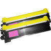 Compatible 2 Pack of Brother TN-210 Toner Cartridge - Economical Box