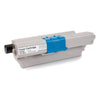 Compatible Okidata 44469802 Black Toner Cartridge High Yield