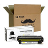Compatible HP 507A CE402A Yellow Toner Cartridge- Moustache®