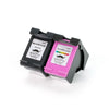 Remanufactured HP 61XL Ink cartridge Combo High Yield - Moustache®