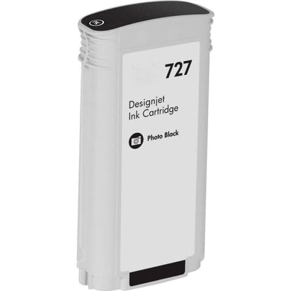 Compatible HP 727 B3P23A Photo Black Ink Cartridge High Yield 130ml