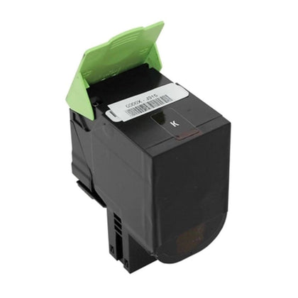 Remanufactured Lexmark 70C1HK0 Black Toner Cartridge High Yield