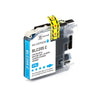 Compatible Brother LC-205C Cyan Ink Cartridge Extra High Yield