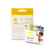Compatible Brother LC-203Y  Yellow Ink Cartridge High Yield - Moustache®