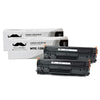 Compatible Canon 128 3500B001AA Black Toner Cartridge - Moustache®