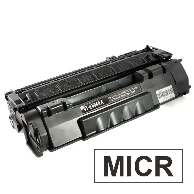 Micr Ink Suples iTEKcanada.com > Ink & Toner Cartridges > Compatible HP 49A Q5949A MICR ...