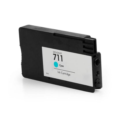 Remanufactured HP 711 CZ130A Cyan Ink Cartridge