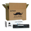 Compatible HP 201X CF401X Cyan Toner Cartridge High Yield - Moustache®