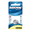 Rayovac CR1616 | DL1616 | BR1616 3 Volt Lithium Battery Replacement