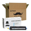 Remanufactured HP 124A Q6001A Cyan Toner Cartridge - Moustache®