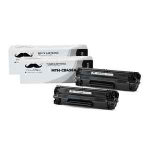 Compatible HP 36A CB436A Black Toner Cartridge - Moustache® For P1505 Series and M1522 Series
