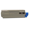 Remanufactured Okidata 43865720 Black Toner Cartridge