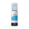 Compatible Epson T512 T512220-S Cyan Ink Bottle