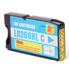 Compatible Lexmark 14L0198 14L0651 14L0651 A Version Cyan Ink Cartridge - G&G™