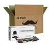 Compatible Samsung CLT-Y406S Yellow Toner Cartridge - Moustache®