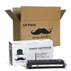 Remanufactured HP 124A Q6000A Black Toner Cartridge - Moustache®