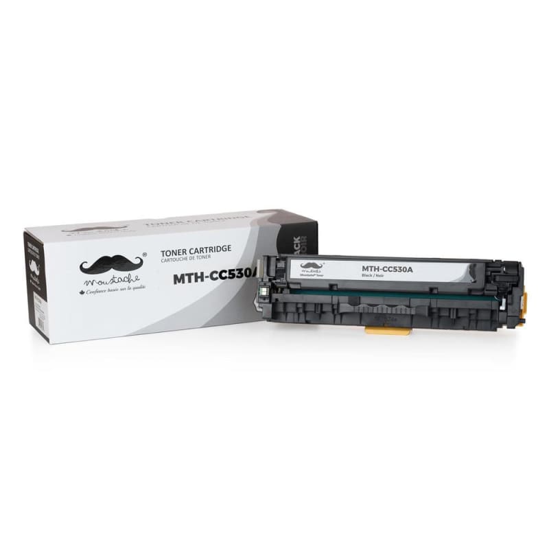 Compatible HP 304A CC530A Black Toner Cartridge - Moustache®