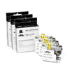Compatible Brother LC-103BK Black Ink Cartridge High Yield - Moustache®