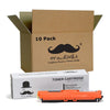 Compatible HP 126A CE310A Black Toner Cartridge - Moustache®